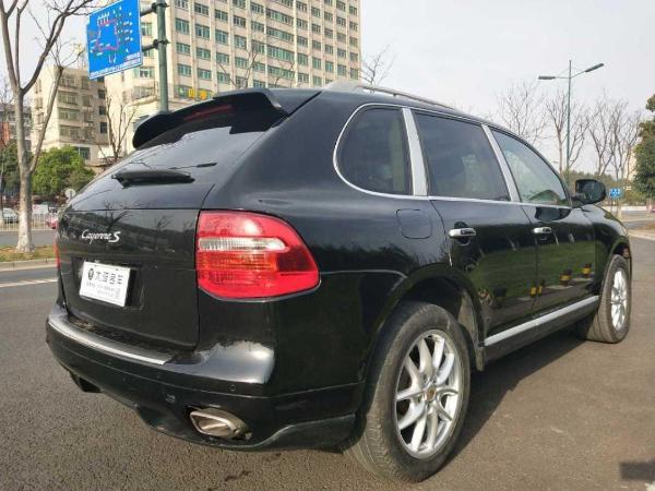 保时捷 卡宴 gts 4.8l图片