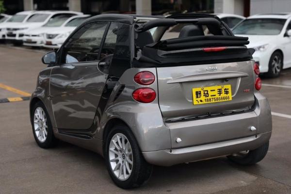 smart fortwo 1.0l 5档序列 mhd 敞篷激情版图片