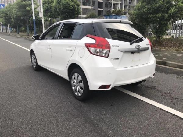【常州】2015年8月 丰田 雅力士 致炫1.5l at魅动版 自动档