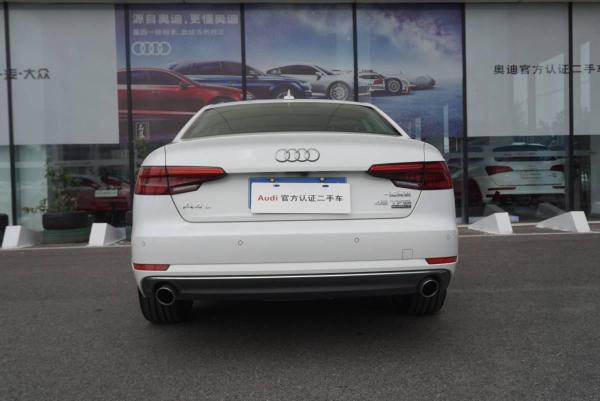 2017年8月奥迪 奥迪a4l a4l 40tfsi 风尚型