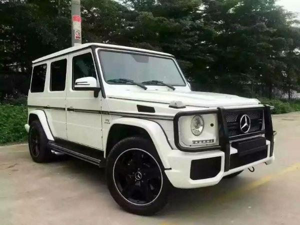 【深圳】2016年1月奔驰 g级 amg g65 amg 6.0t