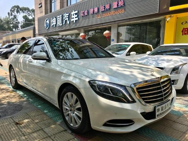 奔驰s320l白色,奔驰s320l黑色 【厦门】2015年10月 奔驰 s级 2014款 s320l 3.