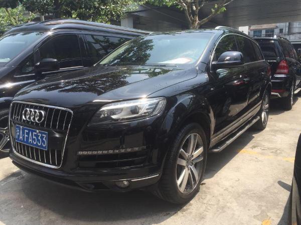 【上海】2011年6月奥迪 奥迪q7 q7 3.0t fsi 专享型 245kw