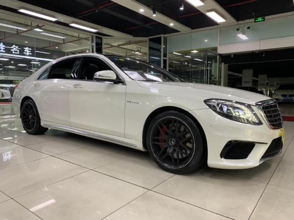 【杭州】2015年1月 奔驰s级 s63l amg 5.5t 4matic 手自一体