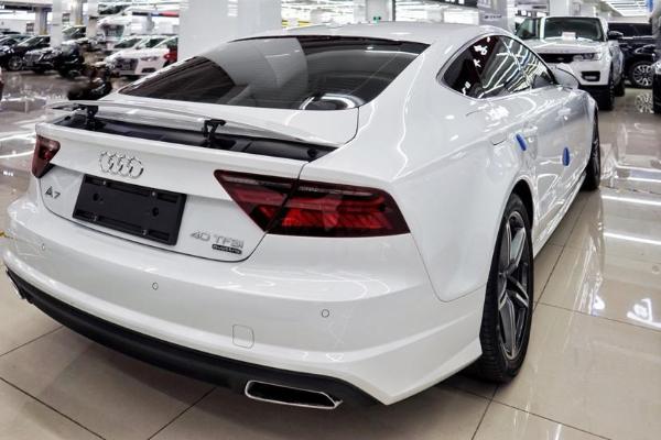 【杭州】2017年6月 奥迪 奥迪a7 a7 40tfsi 技术型 手自一体