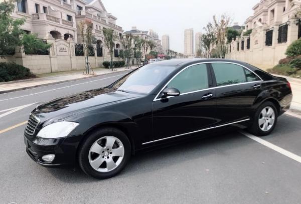 【绍兴】2008年5月 奔驰s级 s350 3.5l 4matic 手自一体