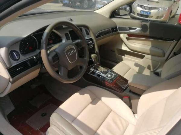 【上海】2009年4月 奥迪 奥迪a6l a6l 2.4l技术型 自动档