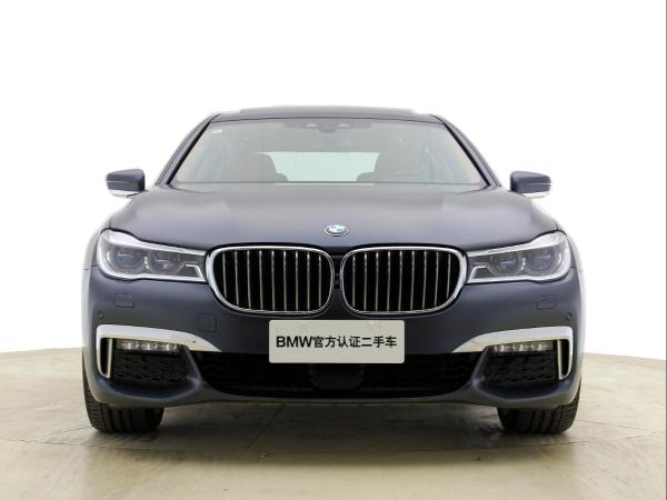 宝马 宝马7系 750li 4.0t xdrive个性化定制版 四座图片