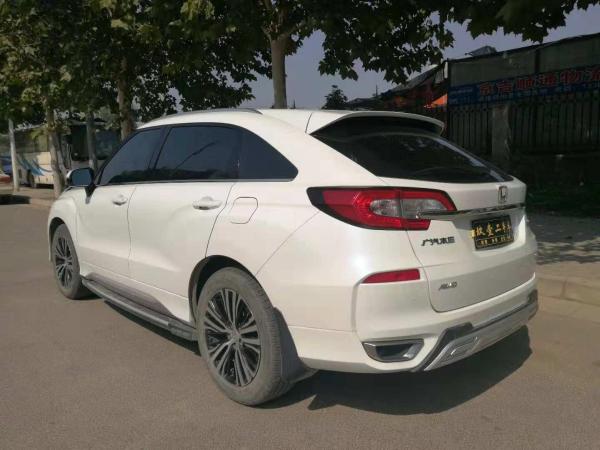 2017年6月本田 冠道 370turbo 四驱尊贵版