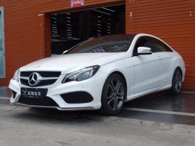 2014款 奔驰e级(进口) e 260 轿跑版图片
