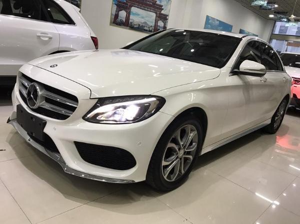 奔驰c180l报价及图片,奔驰c180图片内饰 2016年4月奔驰 c级 c180l 1.6t 时尚运动型