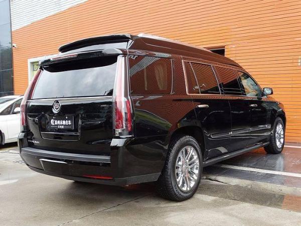 【苏州】2015年11月 凯迪拉克2015款 凯雷德escalade 总统一号 加长版