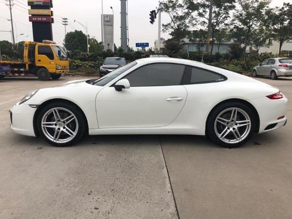 【南京】2017年8月 保时捷 911 carrera 3.0t 自动档