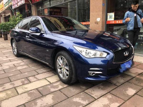 【泸州】2017年2月 英菲尼迪 q50 q50l 2.0t 舒适版 手自一体