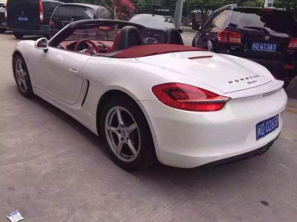 保时捷911    2015年上牌 保时捷 911 2015款 boxster boxster