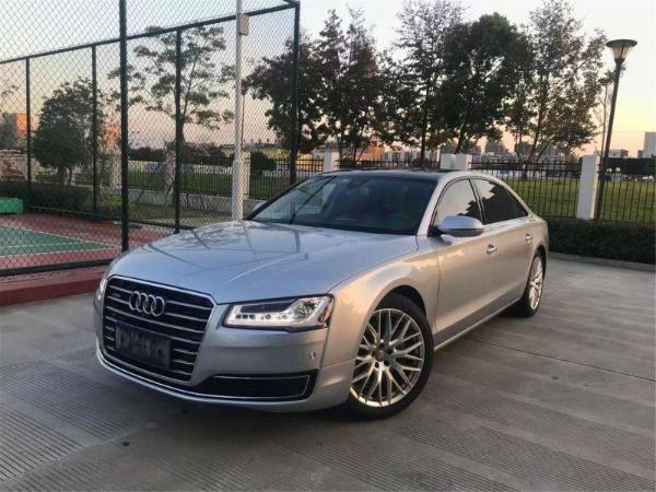 2016年4月奥迪 奥迪a8 a8l 50tfsi quattro 尊贵型