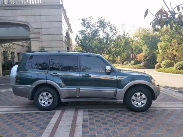 【台州二手车】2009年9月_二手三菱 帕杰罗 v77 3.8gls_价格17.