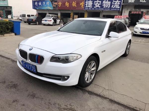 【淮北】2011年10月 宝马 宝马5系 523li 2.5l 豪华型 手自一体