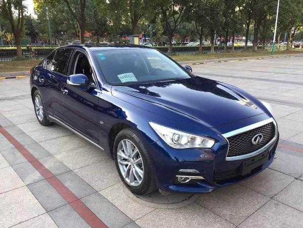 【常州】2017年12月 英菲尼迪 q50 q50l 2.0t 舒适版 手自一体