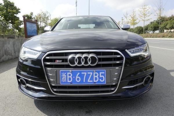 【宁波】2014年1月 奥迪 奥迪s6 s6 4.0tfsi quattro 自动档