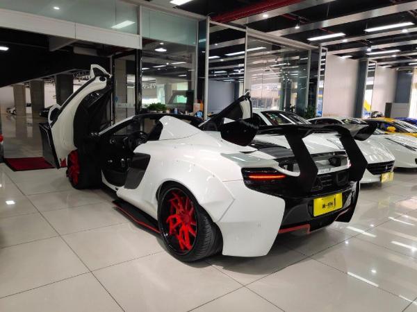 【杭州】2014年9月 迈凯伦 650s mclaren迈凯伦650s敞篷顶配 手自一体