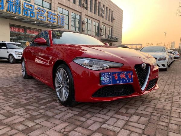 【南京】2018年2月 阿尔法-罗密欧 alfa giulia 2.