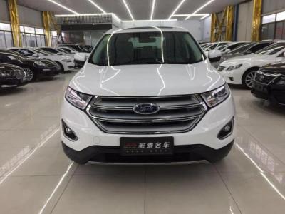 2018年2月 福特 锐界 ecoboost 245两驱铂锐型图片