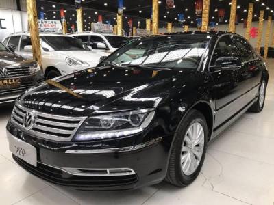 2011年10月 大众 辉腾 3.6l 加长商务版图片