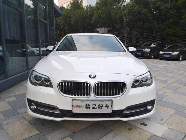 2016年1月宝马 宝马5系 525li 2.0t 领先型