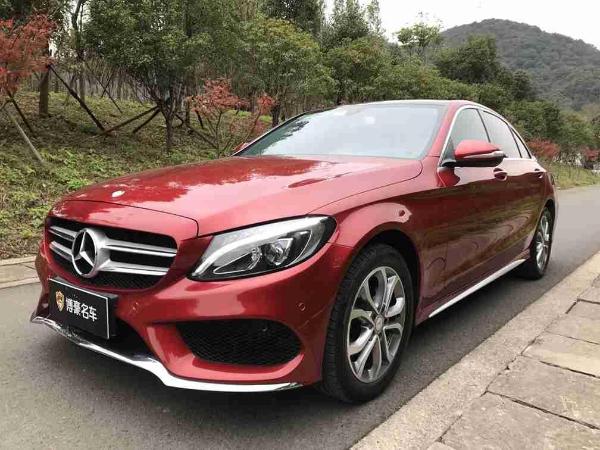 【台州】2015年7月 奔驰c级 c200l 2.0t 运动型 自动档