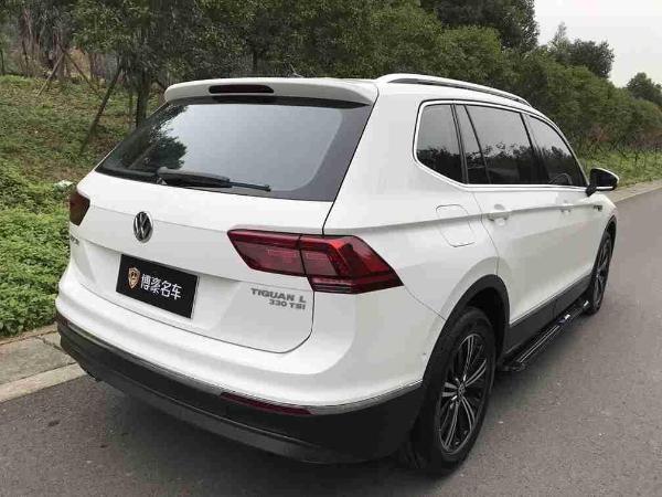 【台州】2017年7月 大众 途观 2017款 l 330tsi dsg两驱旗舰版 黑色