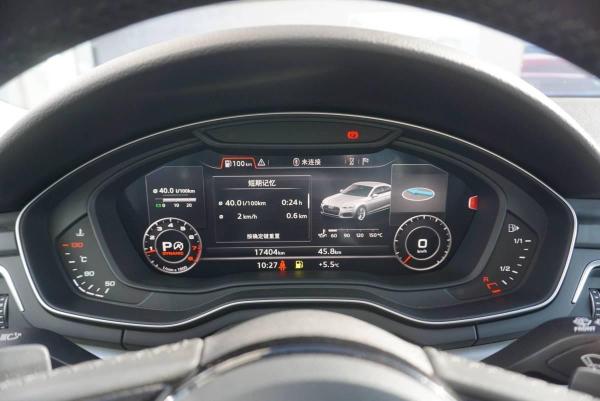 【北京】2018年12月 奥迪 奥迪a5 2017款 a5 45tfsi coupe 运动型