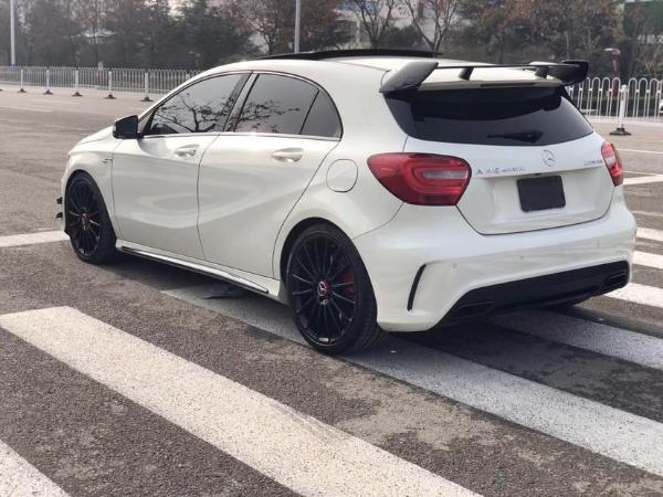 2015年6月奔驰 a级 a45 amg 2.0t 4matic