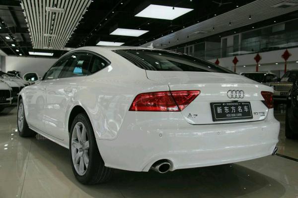 【台州】2014年1月 奥迪 奥迪a7 a7 sportback 3.