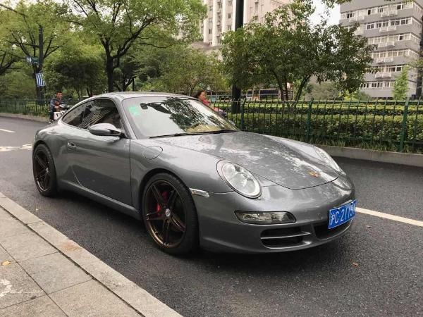 【杭州】2005年4月 保时捷 911 2005款 carrera s 3.8l 自动档