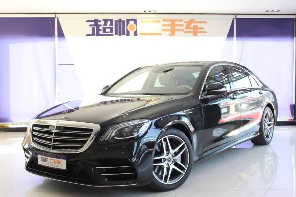 2017年12月奔驰 s级 s450l 3.0t 4matic