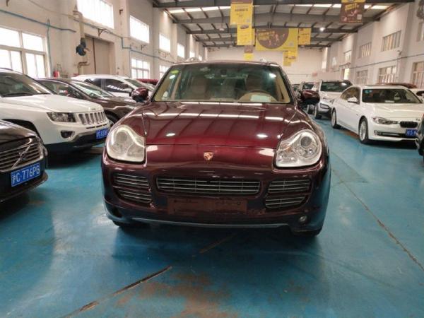 【上海】2007年3月 cayenne 2006款 cayenne 3.2l at 自动档