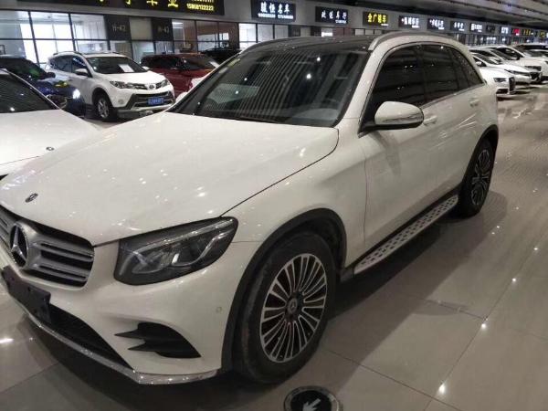 【成都】2018年4月 奔驰glc级 2018款 glc260 2.0t 动感型 手自一体