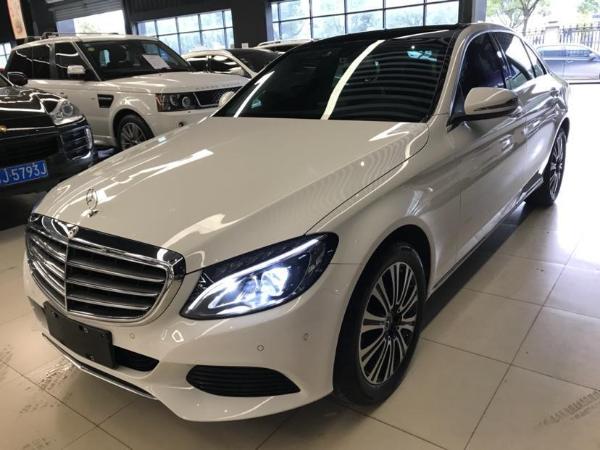 【台州】2018年4月 奔驰c级 2018款 c200l 2.0t 手自一体