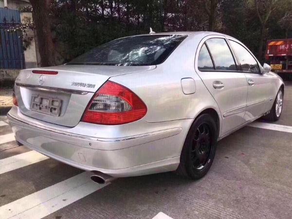 【台州】2009年5月 奔驰e级 2007款 e230 2.5l 时尚型 自动档