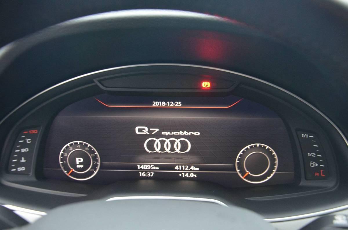 【杭州二手车】2015年10月_二手奥迪 奥迪q7 2016款