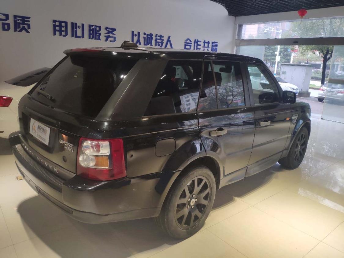 【上饶】2008年7月 路虎 揽胜运动版 2009款 4.4 v8 手自一体