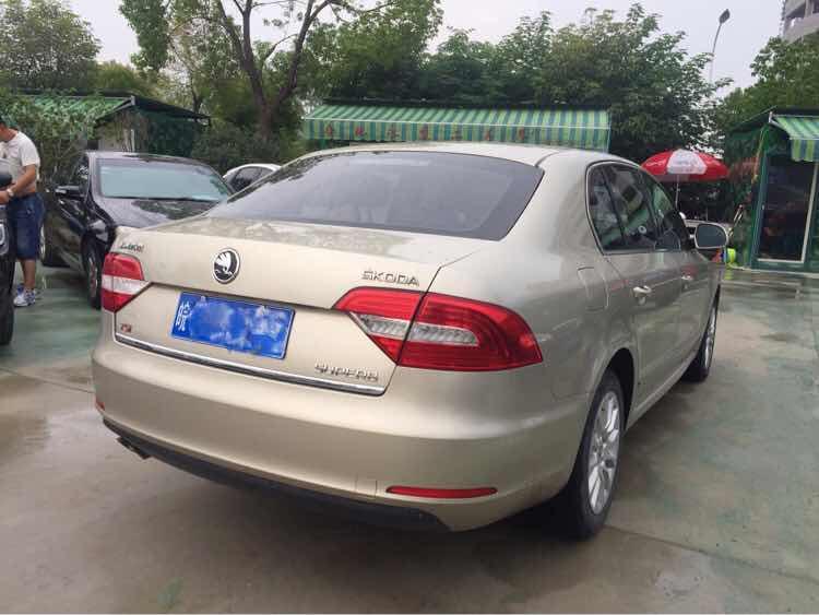 【合肥】2014年09月 斯柯达 速派 1.8tsi 名仕版 自动档
