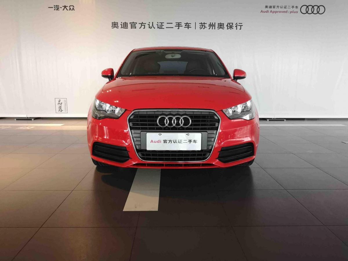 【苏州】2015年4月 奥迪 奥迪a1 2014款 a1 30tfsi 时尚型 自动档