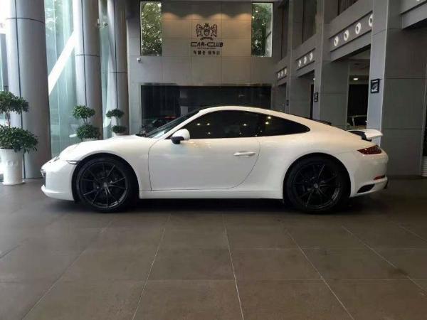 【宁波】2016年7月 保时捷 911 carrera 3.0t 白色 自动档