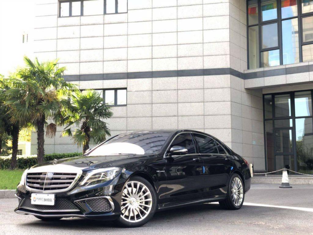 2015年7月卡尔森 s级 奔驰s级amg 2014款 amg s 65 l