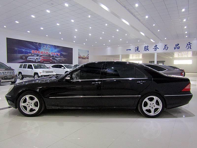 【淄博】2005年06月 奔驰s级 2004款 s600 5.5l 自动档