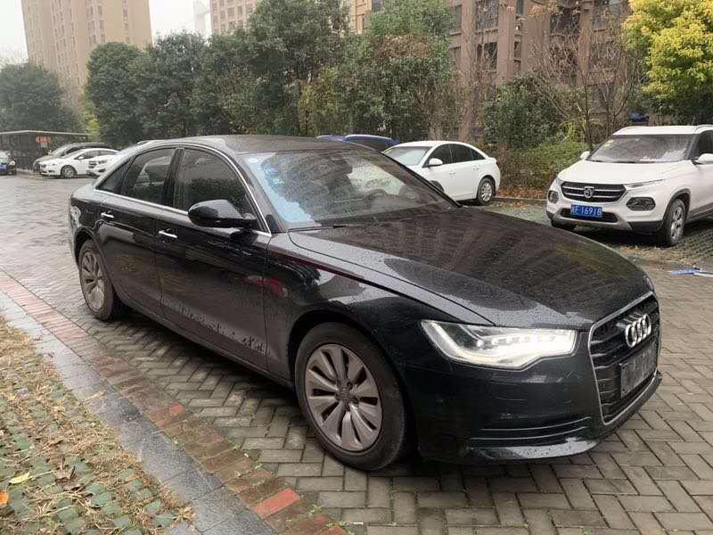 【淮北】2016年4月 奥迪 奥迪a6 2013款 a6 40tfsi hybrid 自动档