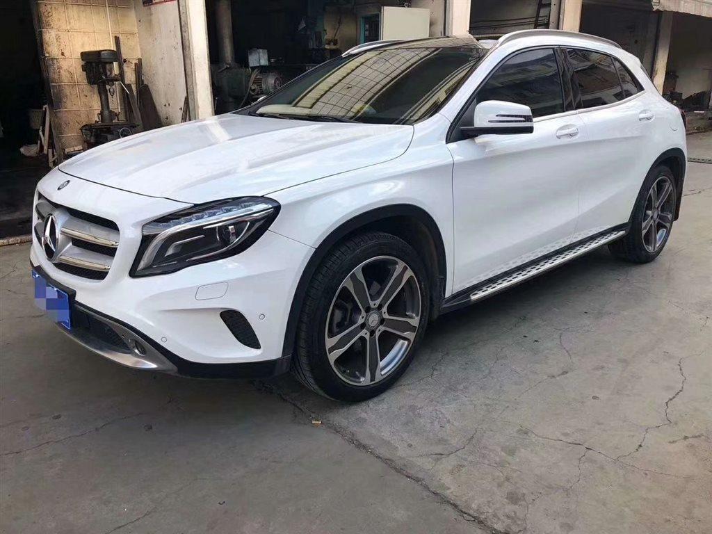 2019年1月奔驰 奔驰gla 2018款 gla 220 4matic 运动型