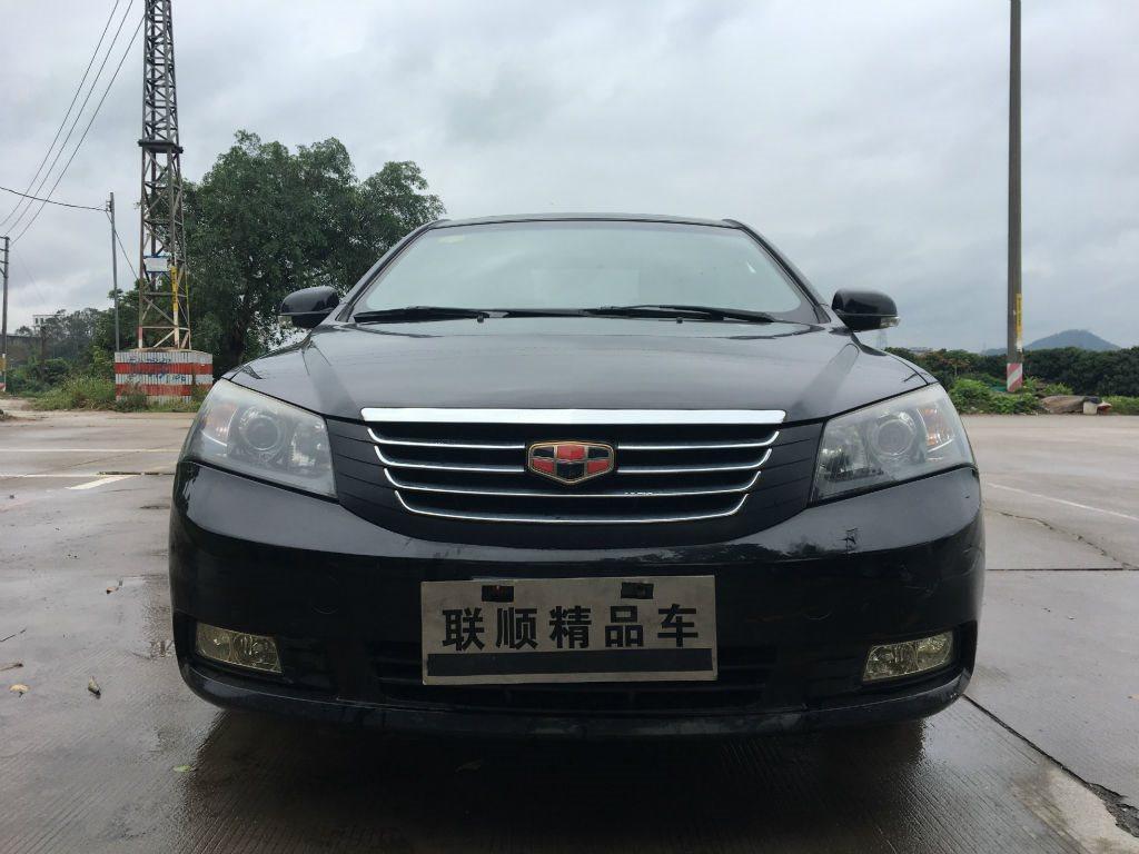 2012年8月帝豪 经典帝豪 2012款 三厢 1.8l cvt豪华型